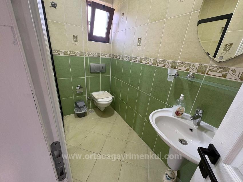 3+1 Villa Zum Verkauf Auf Einem 566 M² Großen Grundstück In Dalyan Gülpınar