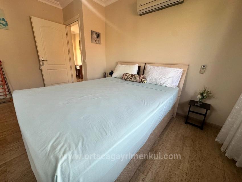 4+1 Villa Zum Verkauf Auf Einem 500 M² Großen Grundstück In Der Nähe Des Zentrums Von Dalyan