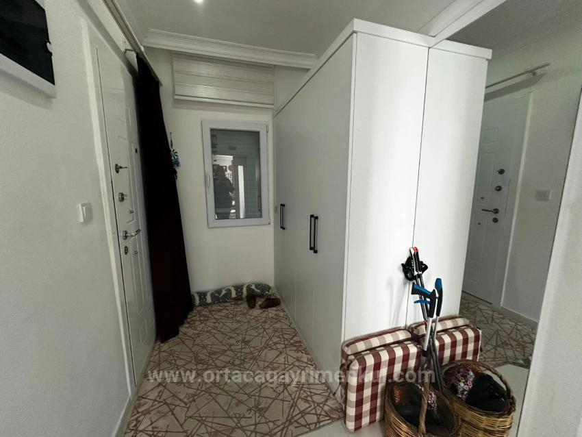 Eingeschossiges Haus Mit 2 Schlafzimmern Und Einem Zusätzlichen Zimmer Auf Einem 459 M² Großen Grundstück In Okçular Zu Verkaufen