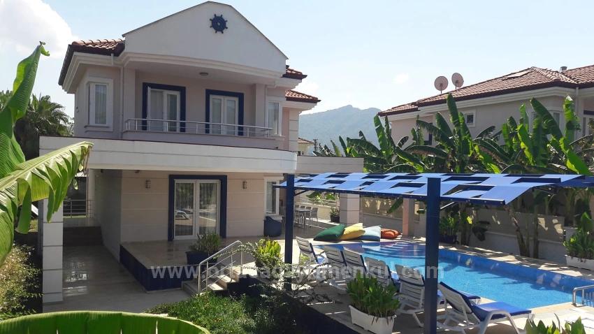 4+1 Villa Zum Verkauf In Dalyan Gülpınar, 573M2
