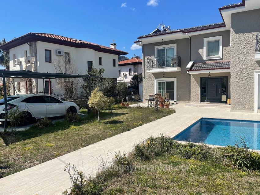 Villa Zum Verkauf In Dalyan Gülpınar Auf Einem 514 M² Großen Grundstück