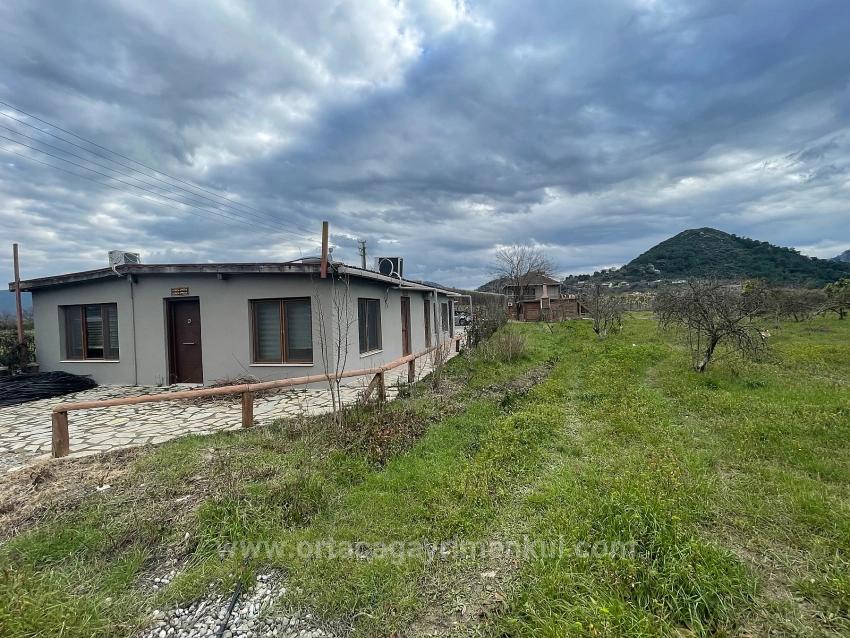 Boutique-Hotel Und Bungalows Auf Einem 11.000 M² Großen Grundstück In Dalyan Zu Verkaufen
