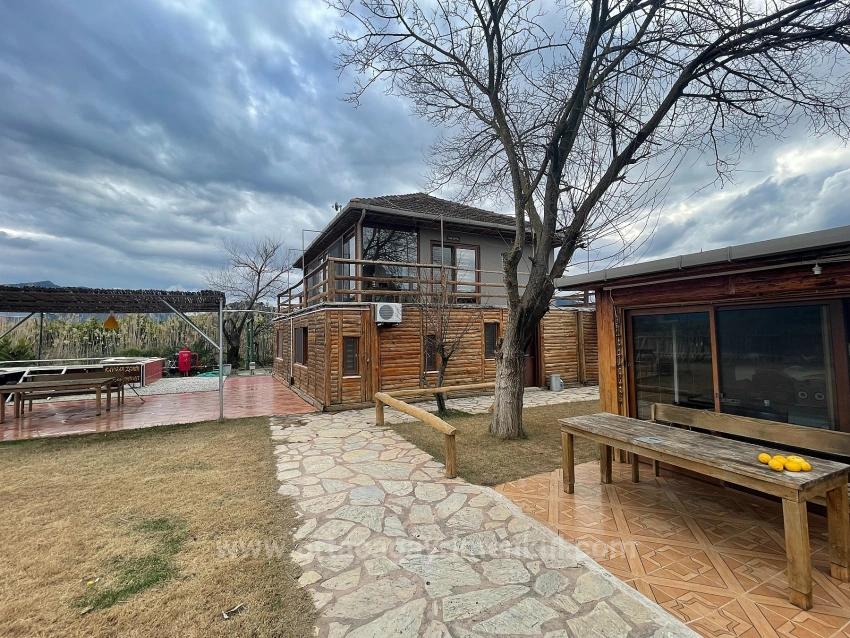Boutique-Hotel Und Bungalows Auf Einem 11.000 M² Großen Grundstück In Dalyan Zu Verkaufen