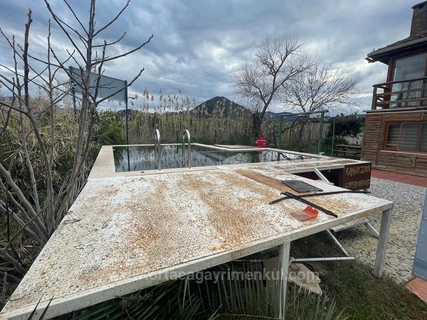 Boutique-Hotel Und Bungalows Auf Einem 11.000 M² Großen Grundstück In Dalyan Zu Verkaufen