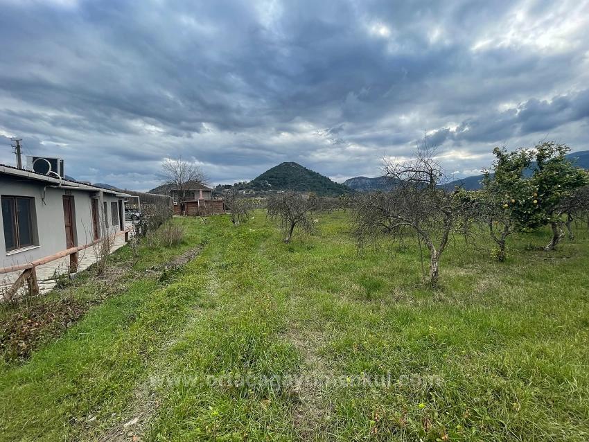 Boutique-Hotel Und Bungalows Auf Einem 11.000 M² Großen Grundstück In Dalyan Zu Verkaufen
