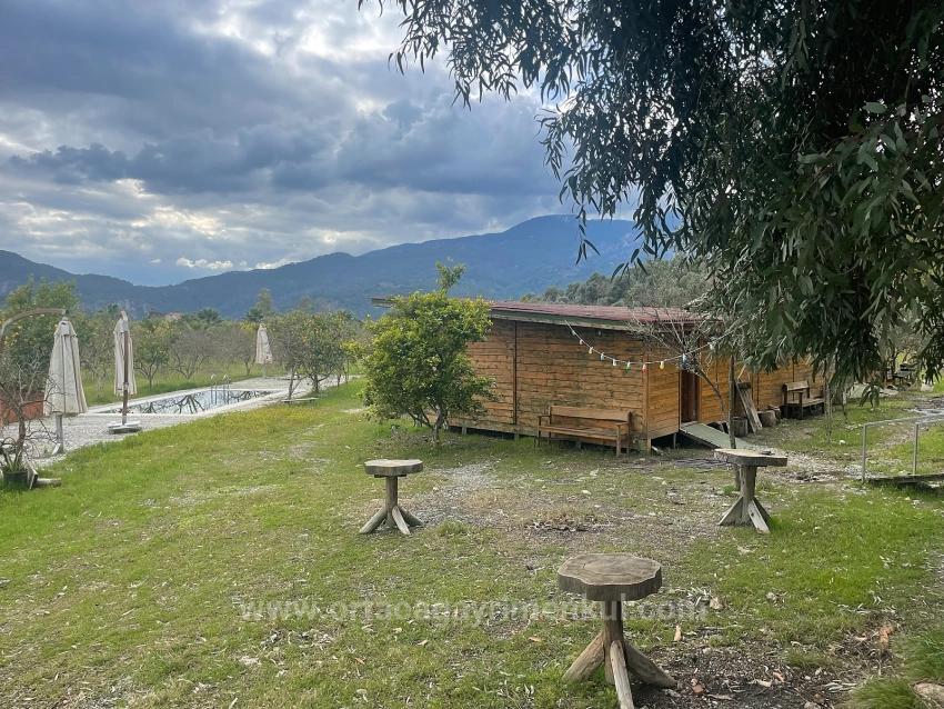 Boutique-Hotel Und Bungalows Auf Einem 11.000 M² Großen Grundstück In Dalyan Zu Verkaufen