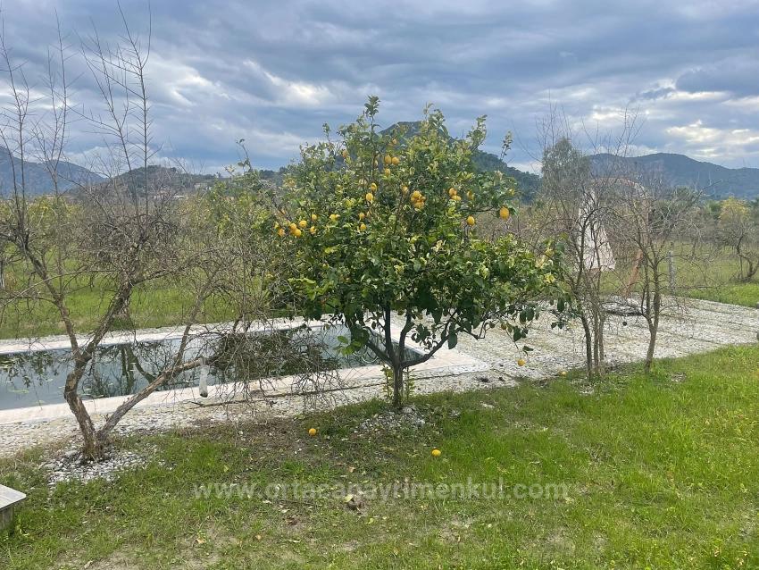 Boutique-Hotel Und Bungalows Auf Einem 11.000 M² Großen Grundstück In Dalyan Zu Verkaufen