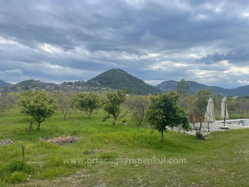 Boutique-Hotel Und Bungalows Auf Einem 11.000 M² Großen Grundstück In Dalyan Zu Verkaufen