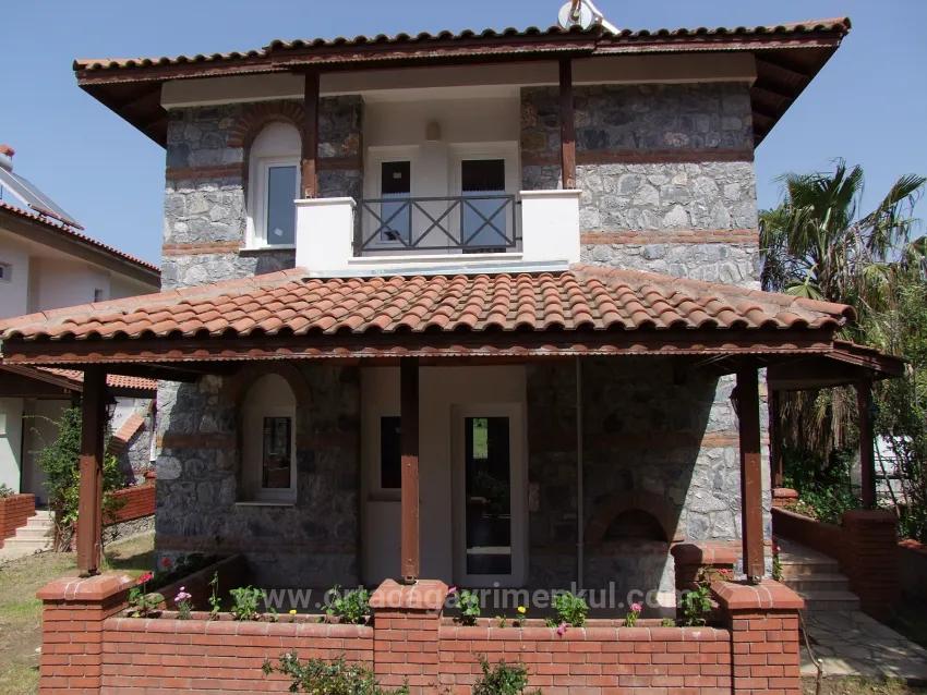 3+1 Villa Zum Verkauf Auf Einem Grundstück In Dalyan