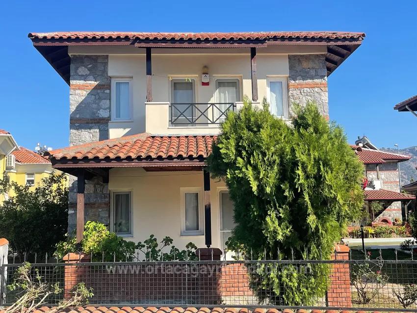 3+1 Villa Zum Verkauf Auf Einem Grundstück In Dalyan