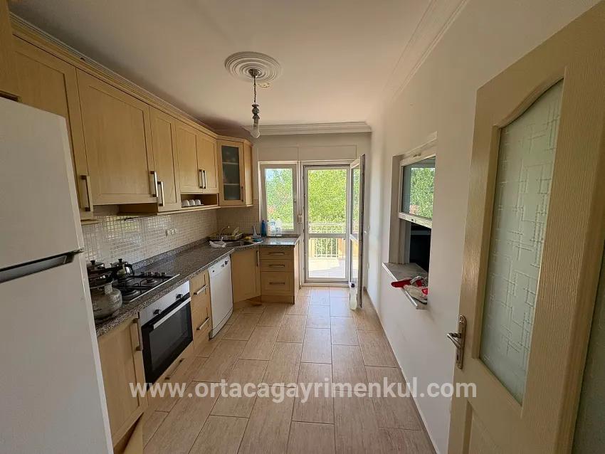 Dalyan Gülpınar 1000M2 Grundstück Innerhalb 4+2 Zu Verkaufende Villa