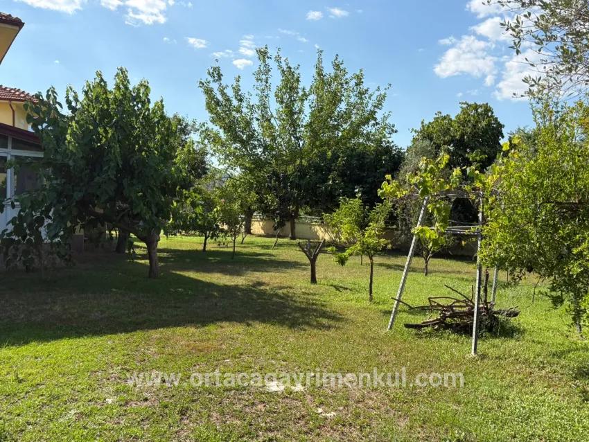 Dalyan Gülpınar 1000M2 Grundstück Innerhalb 4+2 Zu Verkaufende Villa