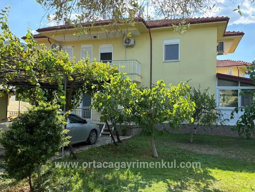 Dalyan Gülpınar 1000M2 Grundstück Innerhalb 4+2 Zu Verkaufende Villa