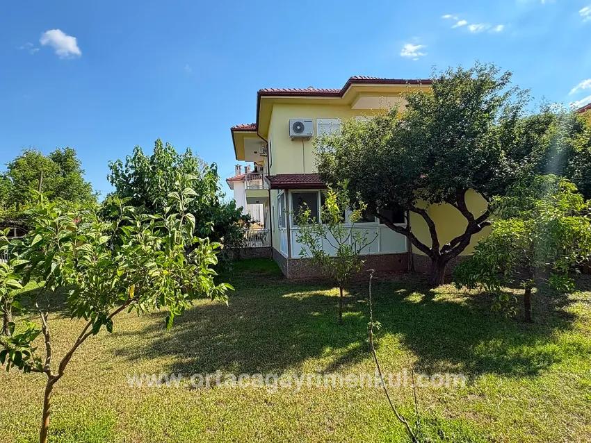 Dalyan Gülpınar 1000M2 Grundstück Innerhalb 4+2 Zu Verkaufende Villa