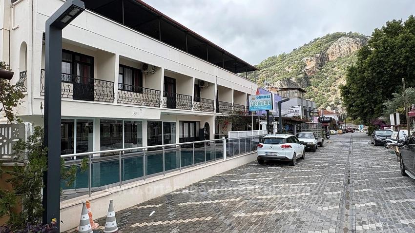30-Zimmer-Hotel In Dalyan Zu Verkaufen, In Der Nähe Des Kanals