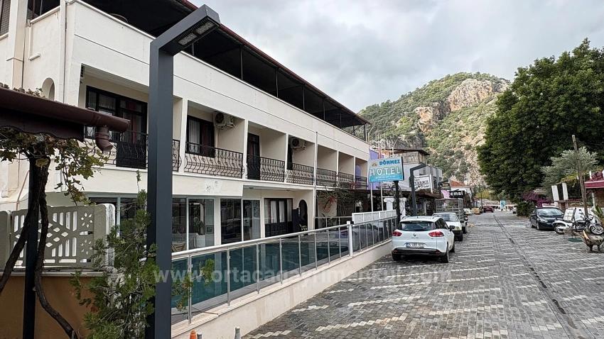 30-Zimmer-Hotel In Dalyan Zu Verkaufen, In Der Nähe Des Kanals