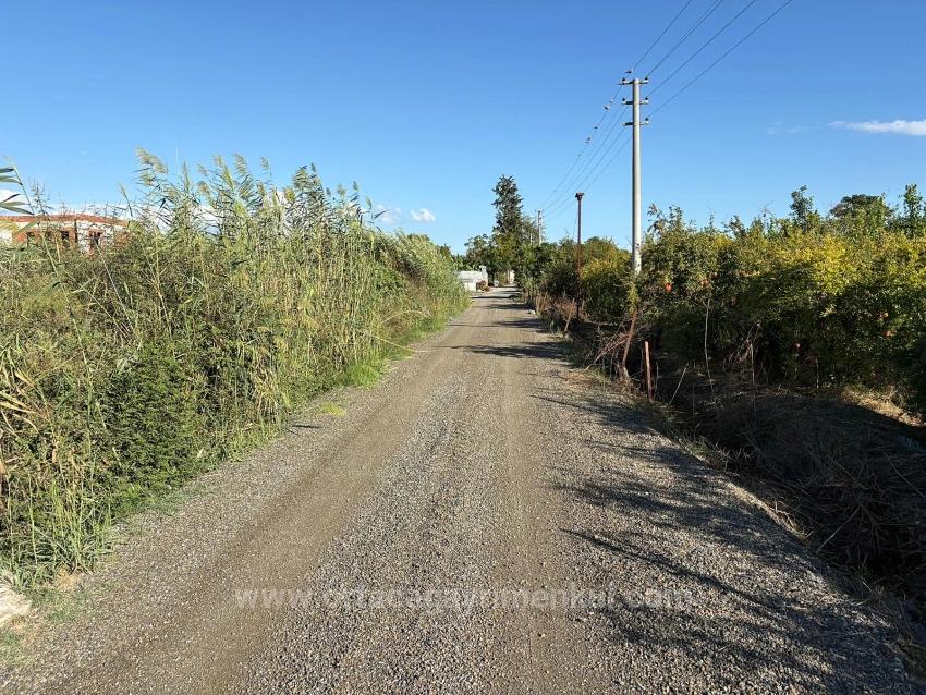 Land Zu Verkaufen in Yeşilyurt Bz. Ortaca - Gehäuse-Zonierung - 3.999 m²