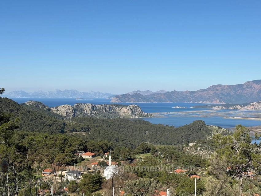 1000 M² Großes Grundstück Mit Meerblick Im Wohngebiet Gökbel Village Zu Verkaufen