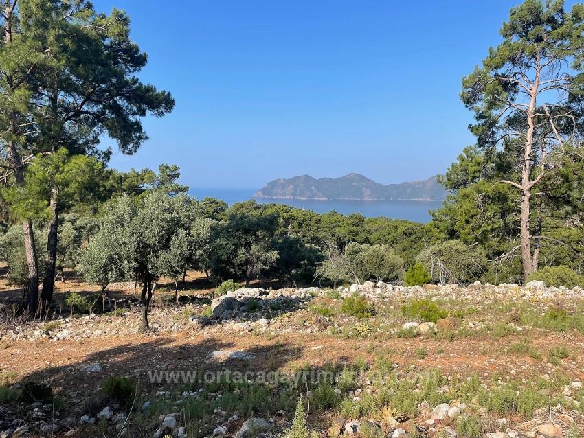 Schnäppchengrundstück Zum Verkauf Mit Meerblick In Der Gegend Von Ekincik-Çandır.