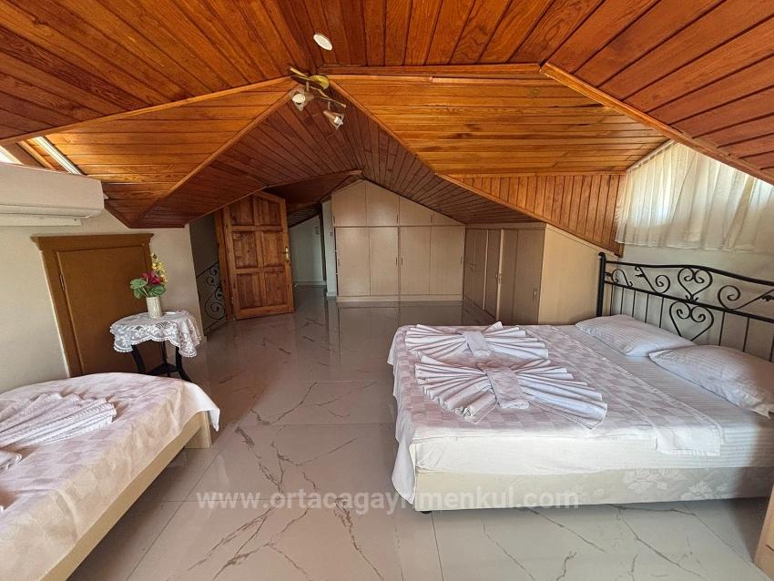 5+1 Villa Zum Verkauf Auf Einem 301 M² Großen Grundstück In Dalyan
