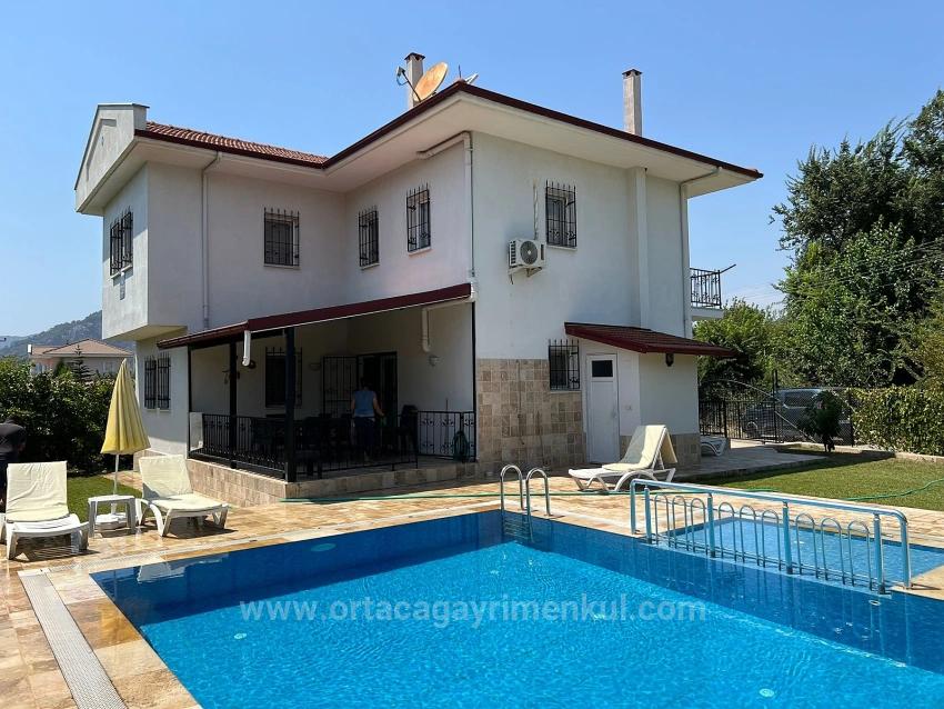 3+1-Zimmer Villa Zu Verkaufen in Dalyan Bz. Ortaca - 600 m²