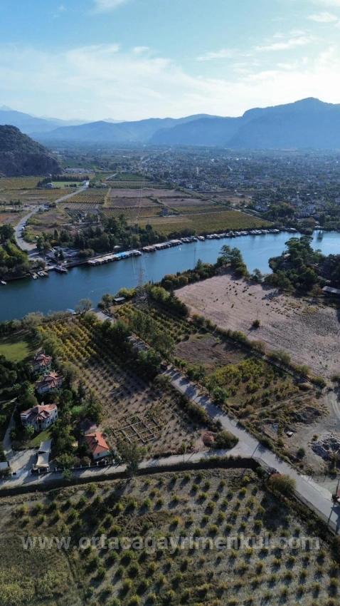 6000M2 Grundstück Zum Verkauf In Çandır, Köyceğiz