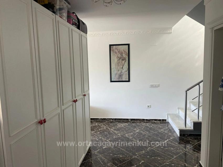 Vip-Villa In Gökbel Zu Verkaufen, Auf Einem 5000 M² Großen Grundstück Mit Freiem Meerblick.