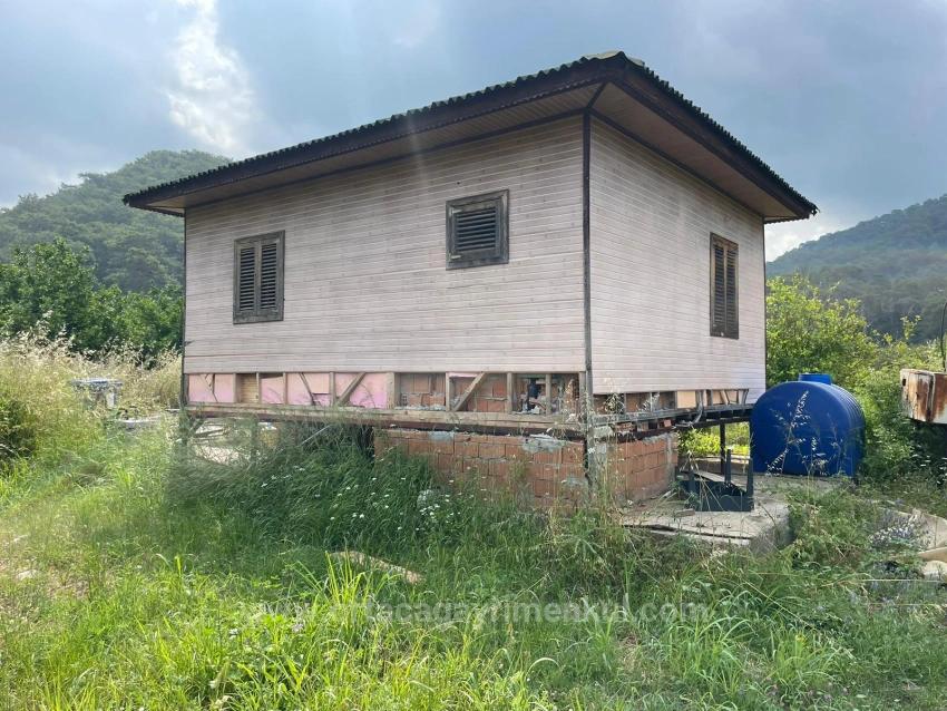 7800 M² Großes Grundstück Zum Verkauf In Gökbel, Neben Der Iztuzu Beach Road