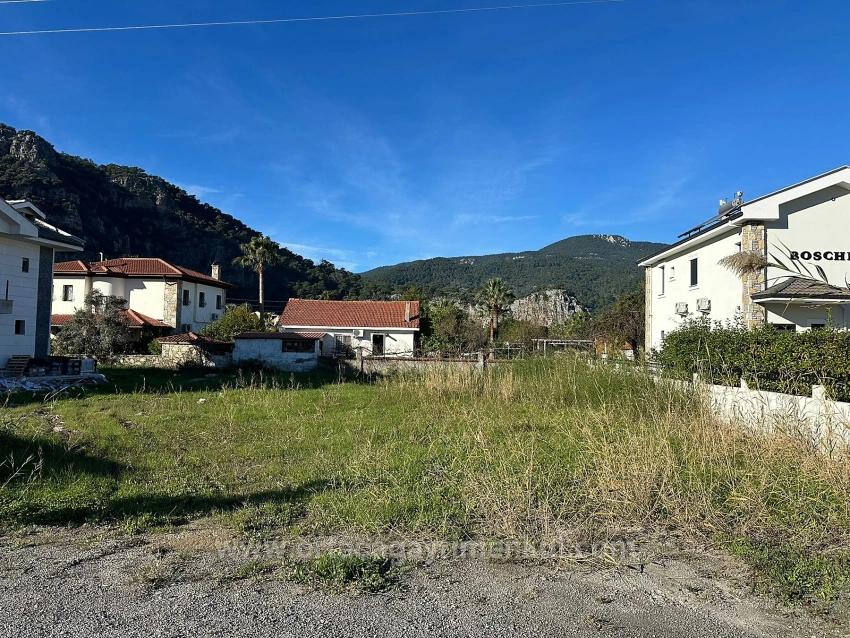 841 M² Großes Grundstück Zum Verkauf In Dalyan Gülpınar Mit 15 % Bebauung.