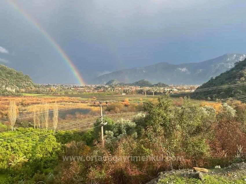 35.000 M² Ackerland Zum Verkauf In Çandır, Köyceğiz.