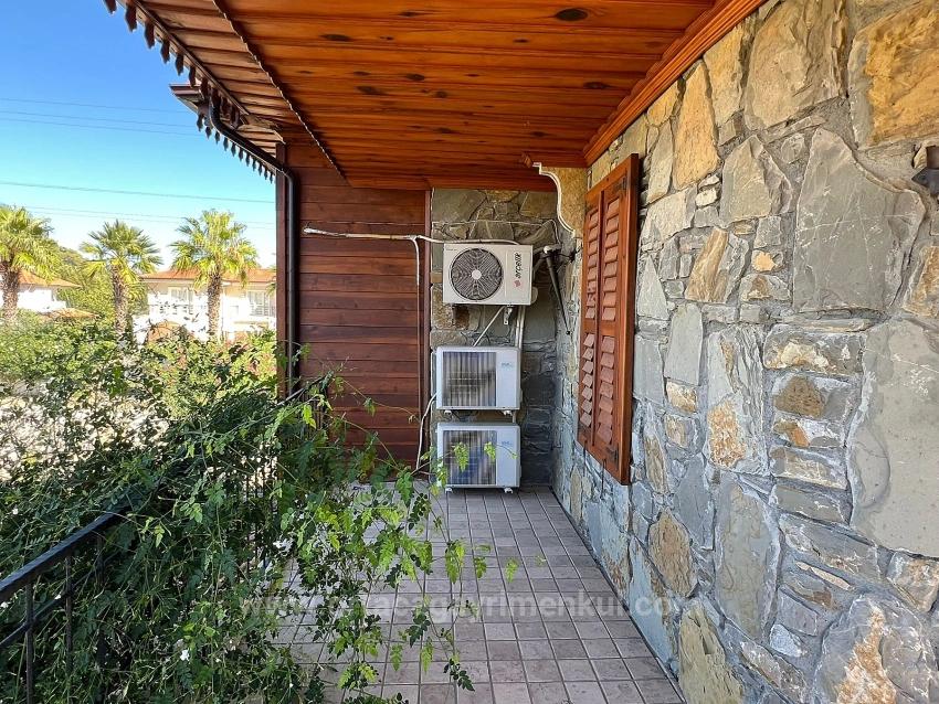 Steinvilla Zum Verkauf In Dalyan Gülpınar Auf Einem 580 M² Großen Grundstück