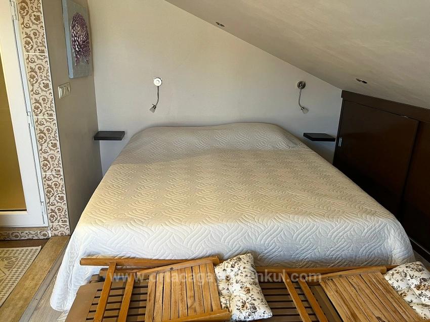 Steinvilla Zum Verkauf In Dalyan Gülpınar Auf Einem 580 M² Großen Grundstück