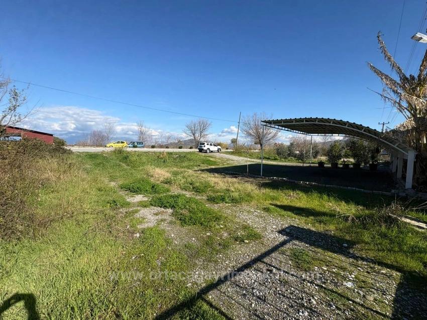 550 M² Großes Grundstück In Dalyan Mit 15%+30-Zonierung Zu Verkaufen.