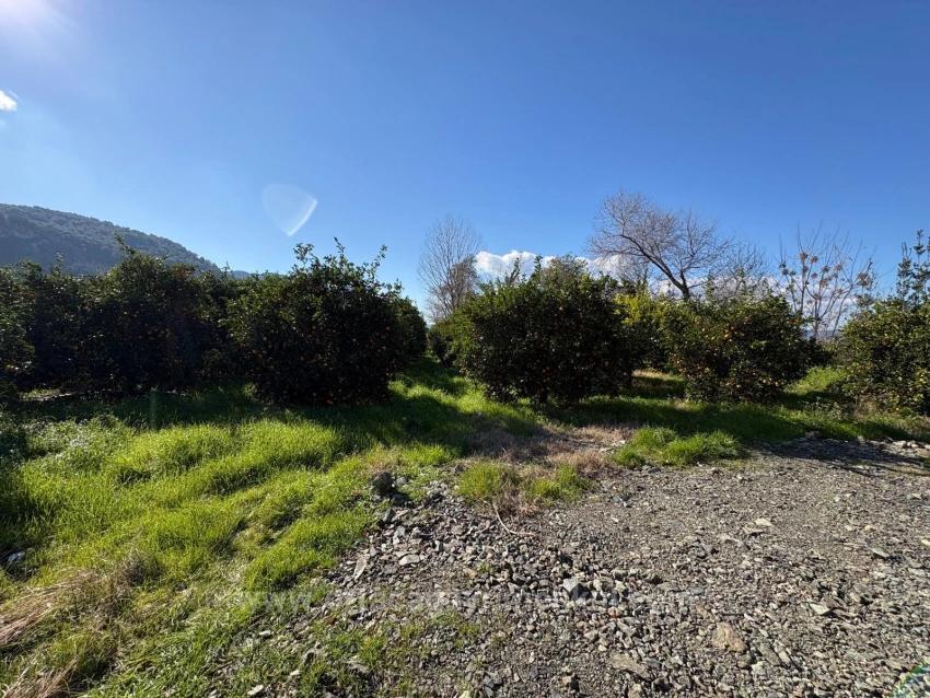 4.326 M² Großes Grundstück Im Wohngebiet Von Okçular Zu Verkaufen.