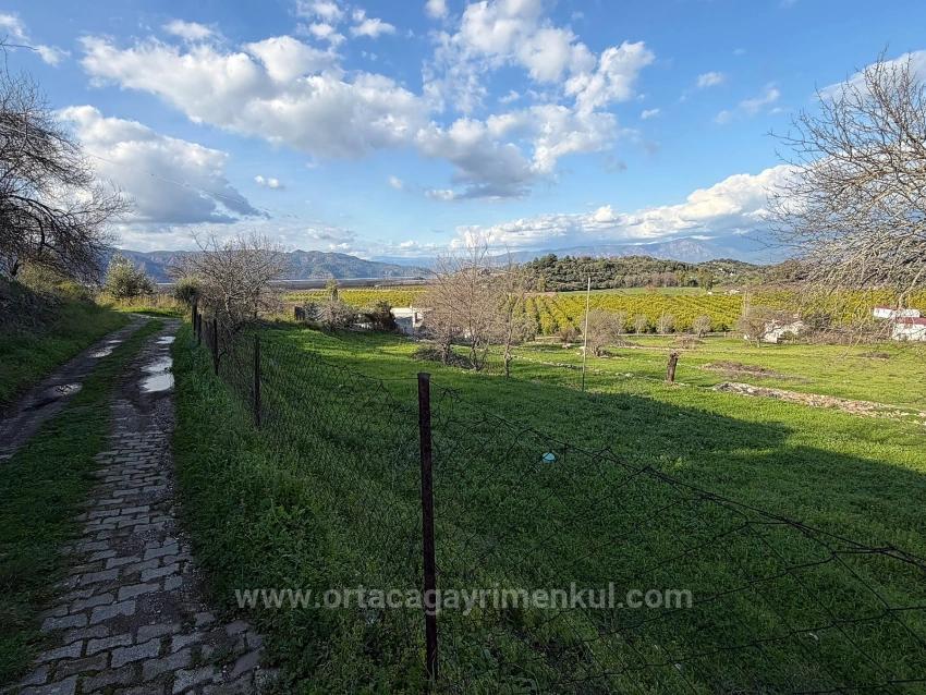 11.230 M² Großes Grundstück Mit Seeblick In Dalyan Zu Verkaufen.