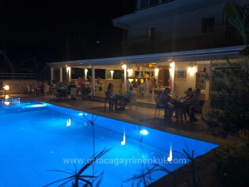 17-Zimmer-Boutique-Hotel Zum Verkauf In Dalyan