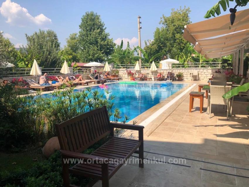 17-Zimmer-Boutique-Hotel Zum Verkauf In Dalyan