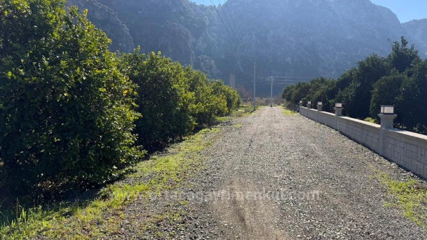 2.218M2 Grundstück Zum Verkauf In Okçular Marmarlı