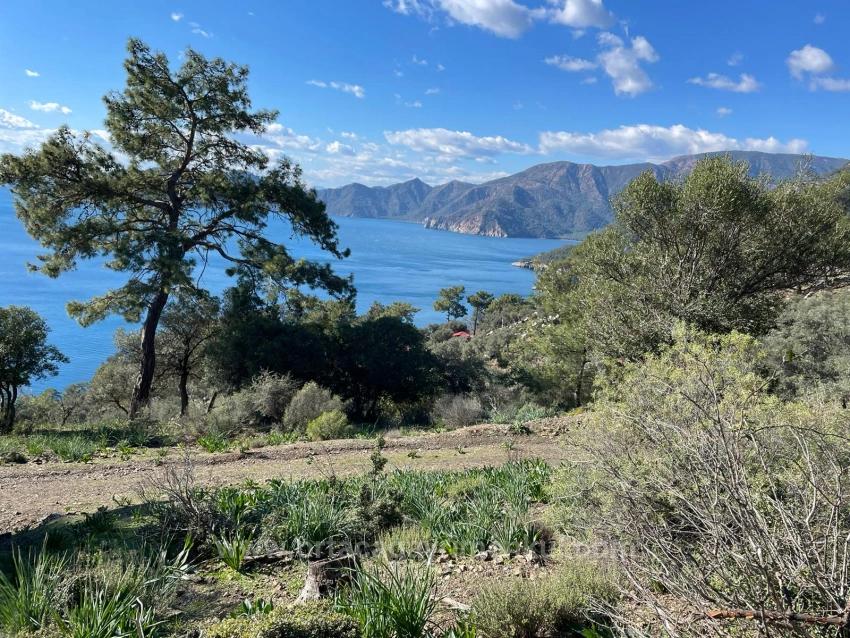 Çandır, Voller Meerblick, 20.000 M², 2 Schlafzimmer, Zu Verkaufen