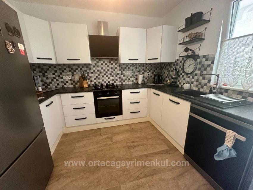 3+1 Villa Zum Verkauf Auf Einem 1151 M² Großen Grundstück In Okçular