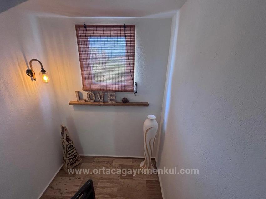 3+1 Villa Zum Verkauf Auf Einem 1151 M² Großen Grundstück In Okçular