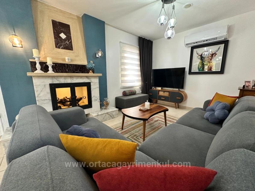 3+1 Villa Zum Verkauf In Dalyan, Nahe Dem Zentrum