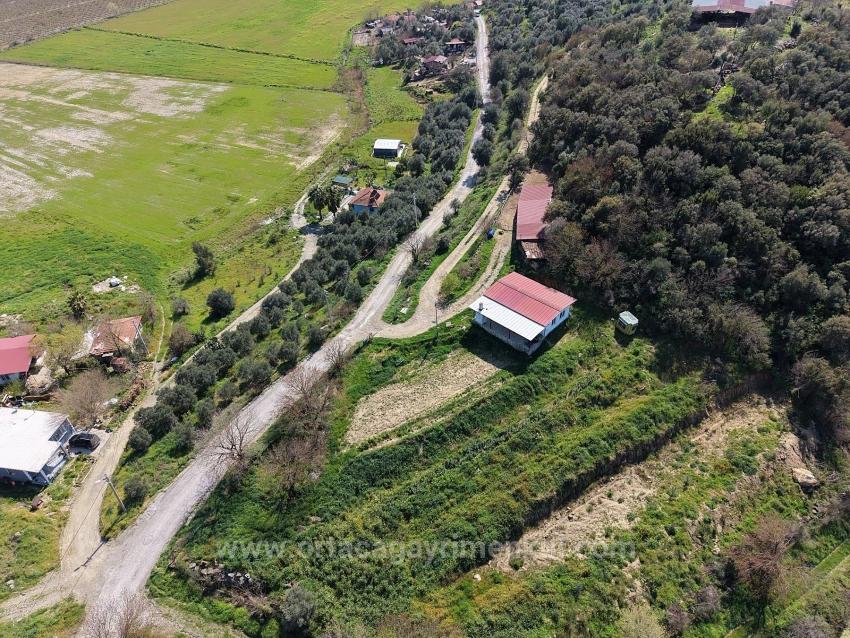 16.710 M² Granatapfelgarten Zum Verkauf Mit Seeblick In Eskiköy