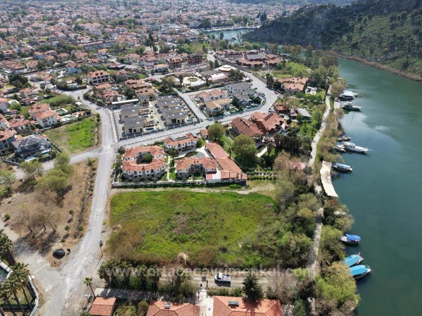 Land Zu Verkaufen in Dalyan Bz. Ortaca - Tourismus-Zonierung - 2.600 m²