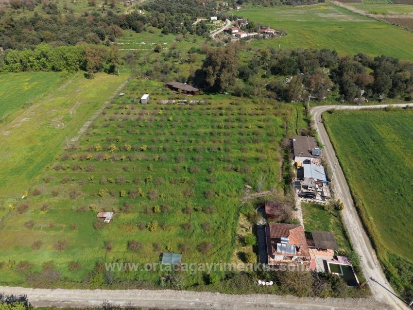 Herberge Zu Verkaufen in Eskiköy Bz. Ortaca - 11.000 m²