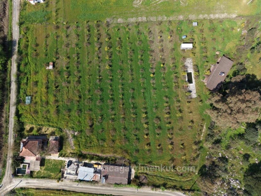 Tourismusorientiertes Unternehmen Auf Einem 11.000 M² Großen Grundstück In Eskiköy Zu Verkaufen.