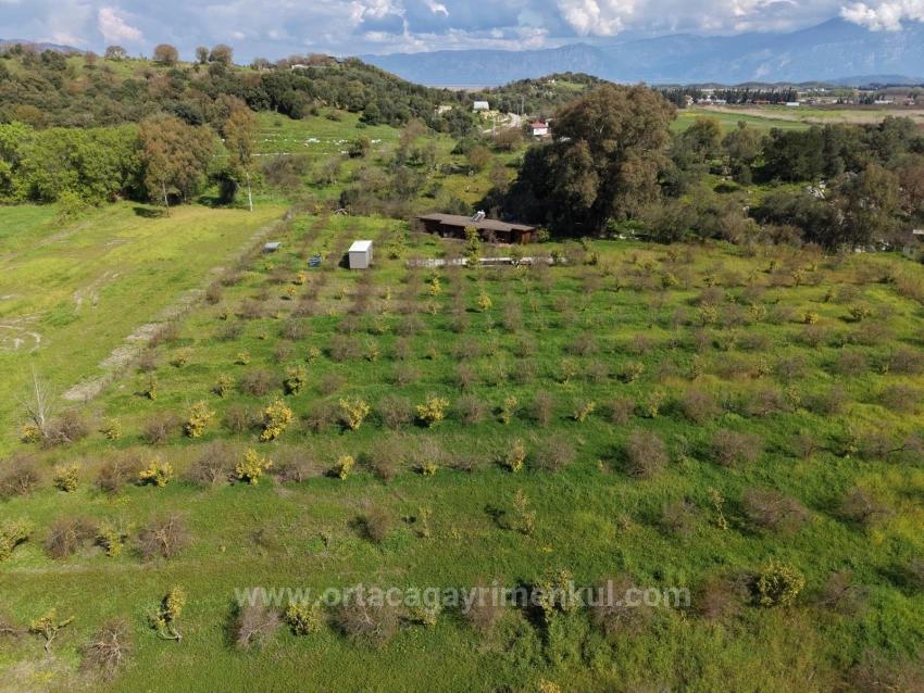 Tourismusorientiertes Unternehmen Auf Einem 11.000 M² Großen Grundstück In Eskiköy Zu Verkaufen.