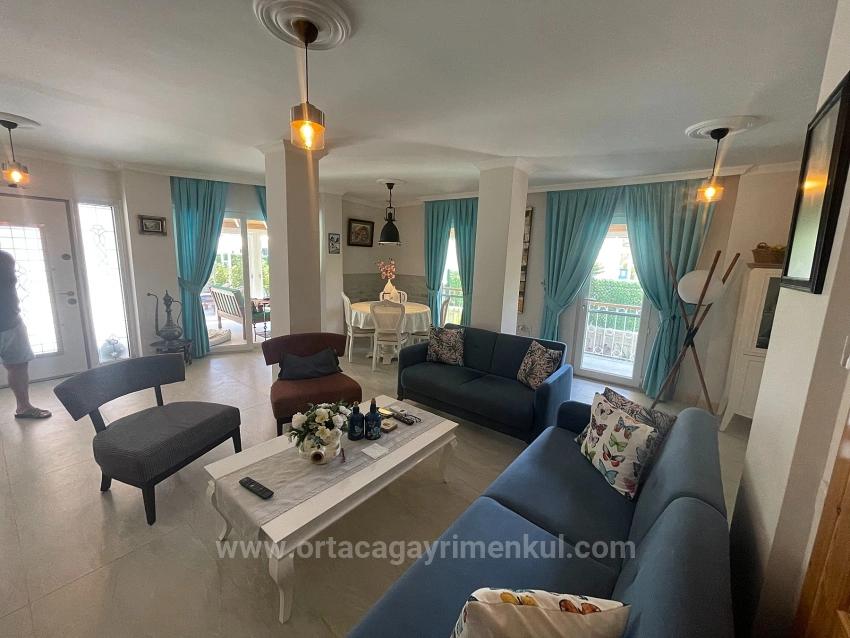 4+1 Villa Zum Verkauf Auf Einem 720 M² Großen Grundstück In Dalyan Gülpınar