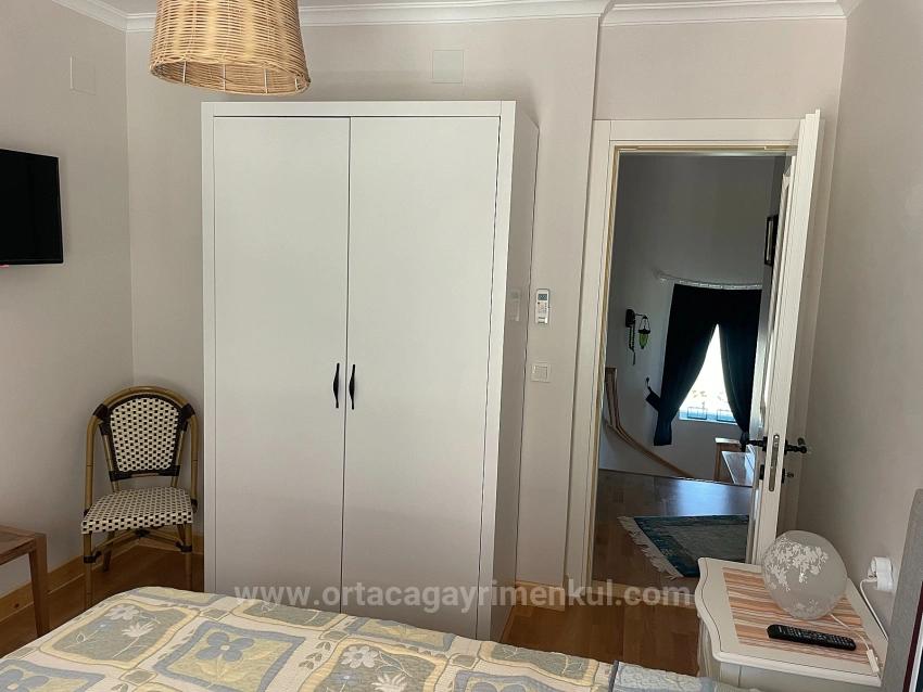 4+1 Villa Zum Verkauf Auf Einem 720 M² Großen Grundstück In Dalyan Gülpınar