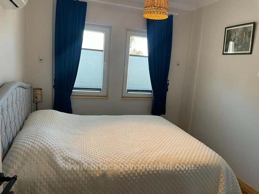 4+1 Villa Zum Verkauf Auf Einem 720 M² Großen Grundstück In Dalyan Gülpınar